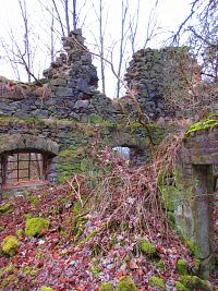 Zaniklá hájovna Mauerschin (Knínice u Touchořin)