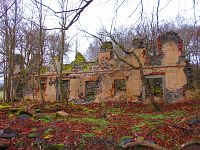 Zaniklá hájovna Mauerschin (Knínice u Touchořin)