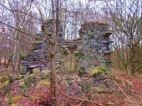 Zaniklá hájovna Mauerschin (Knínice u Touchořin)