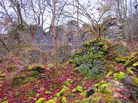 Zaniklá hájovna Mauerschin (Knínice u Touchořin)