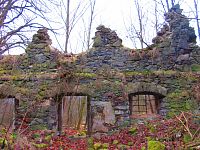 Zaniklá hájovna Mauerschin (Knínice u Touchořin)