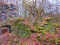 Zaniklá hájovna Mauerschin (Knínice u Touchořin)