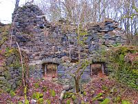 Zaniklá hájovna Mauerschin (Knínice u Touchořin)