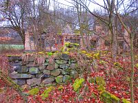 Zaniklá hájovna Mauerschin (Knínice u Touchořin)