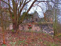 Zaniklá hájovna Mauerschin (Knínice u Touchořin)