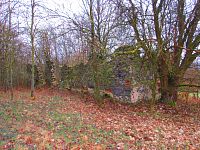 Zaniklá hájovna Mauerschin (Knínice u Touchořin)