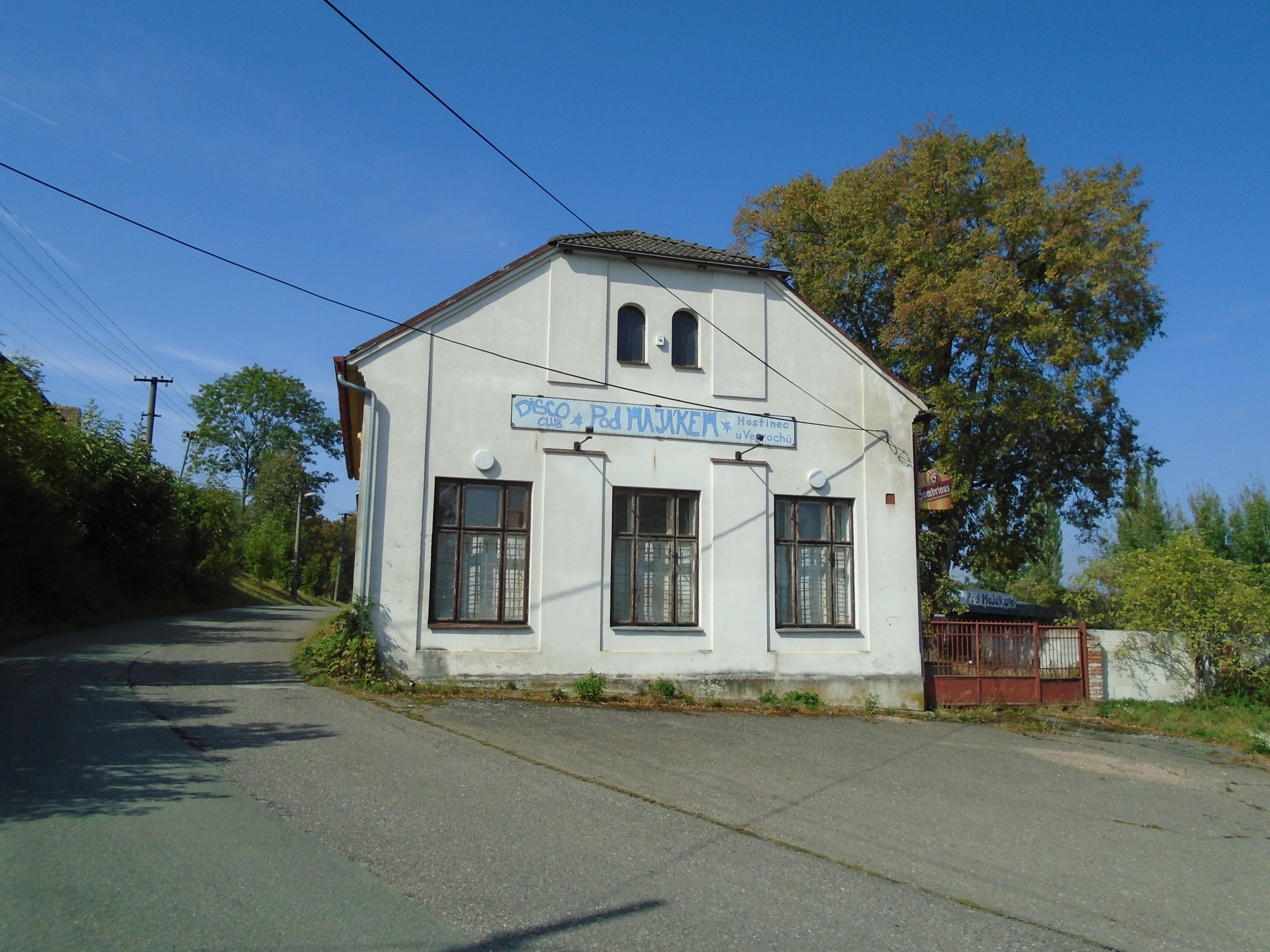 Hospoda „U Vejrochů“ čp. 1 v Lejšovce