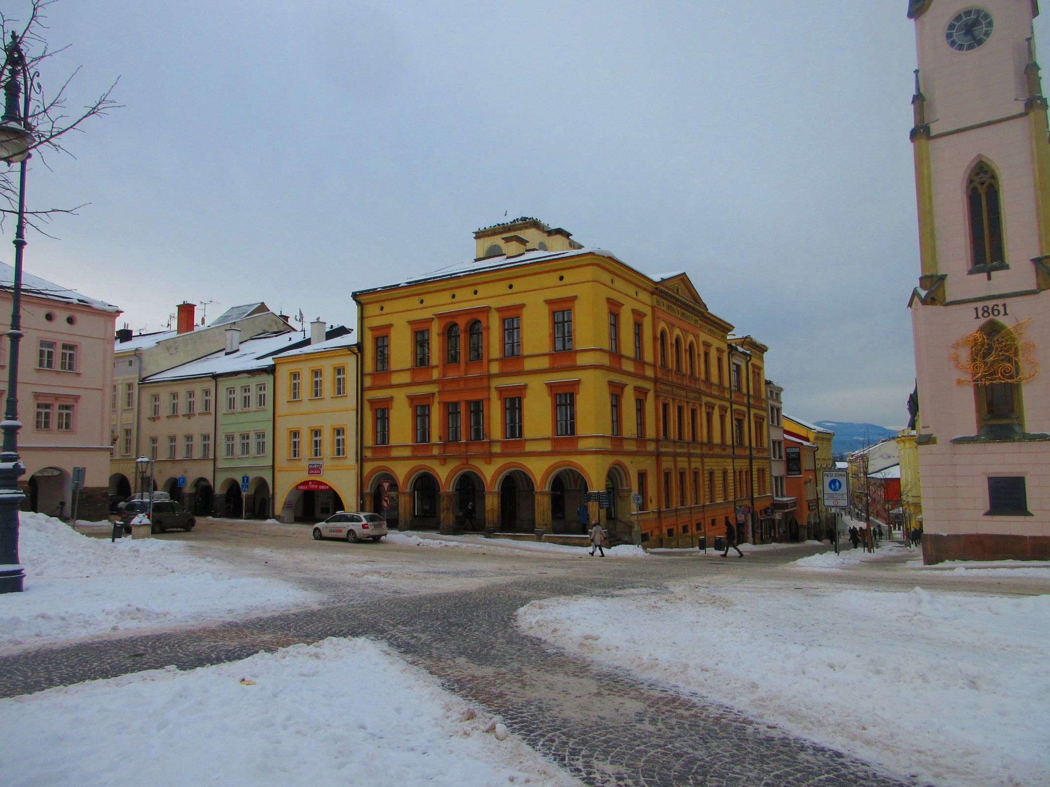 Haasův palác v Trutnově