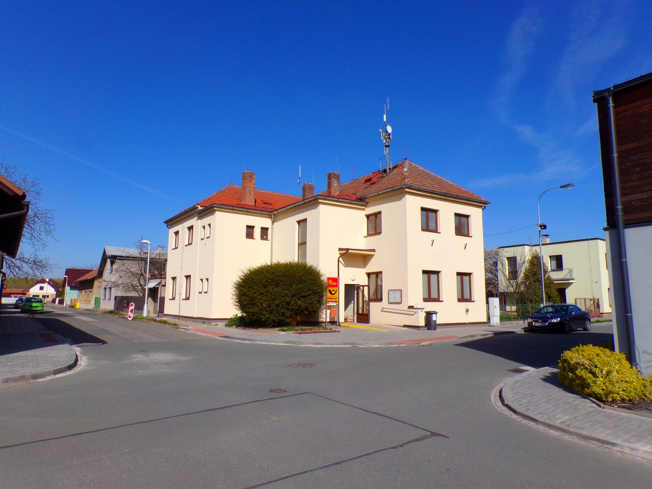 Kulturní dům v Březhradě