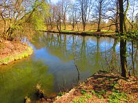 Přírodní památka Trotina (Lochenice)