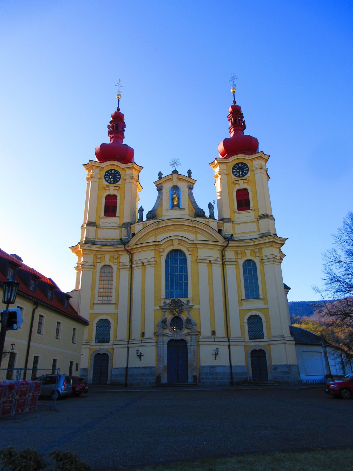 Mariánské poutní místo Hejnice