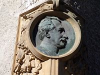 Zřízení pamětní desky JUDr. Janu Podlipnému v Hněvčevsi v roce 1923