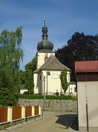 Kostel sv. Jiří (Hněvčeves)