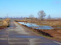 Cesta u bývalé Zderazi (Smiřice)