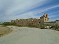 Již zbourané zbytky Zderazi (Smiřice)