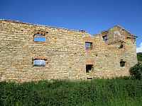 Již zbourané zbytky Zderazi (Smiřice)