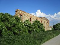 Již zbourané zbytky Zderazi (Smiřice)