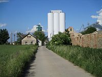 Již zbourané zbytky Zderazi (Smiřice)