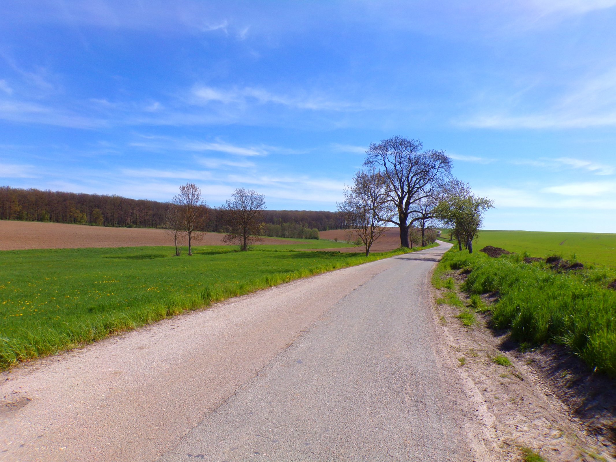 Jak byla budována silnice z Máslojed do Čistěvsi