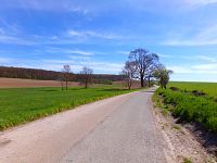 Jak byla budována silnice z Máslojed do Čistěvsi