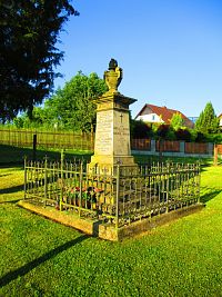 Vojenský hřbitov bitvy roku 1866 (Máslojedy)