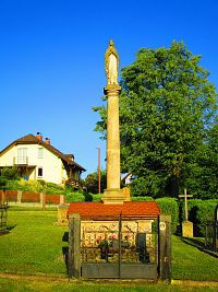 Vojenský hřbitov bitvy roku 1866 (Máslojedy)