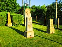 Vojenský hřbitov bitvy roku 1866 (Máslojedy)