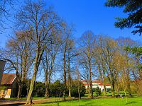 Lázeňský park (Lázně Bohdaneč)