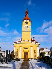 Kostel sv. Pavla, apoštola na Pouchově