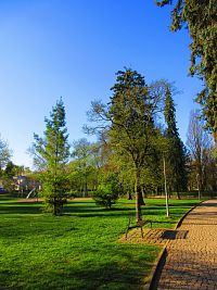 Jarní Šimkovy sady