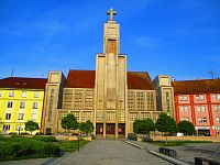 Řádění vichřice na Pražském Předměstí u Hradce Králové 4. července 1929