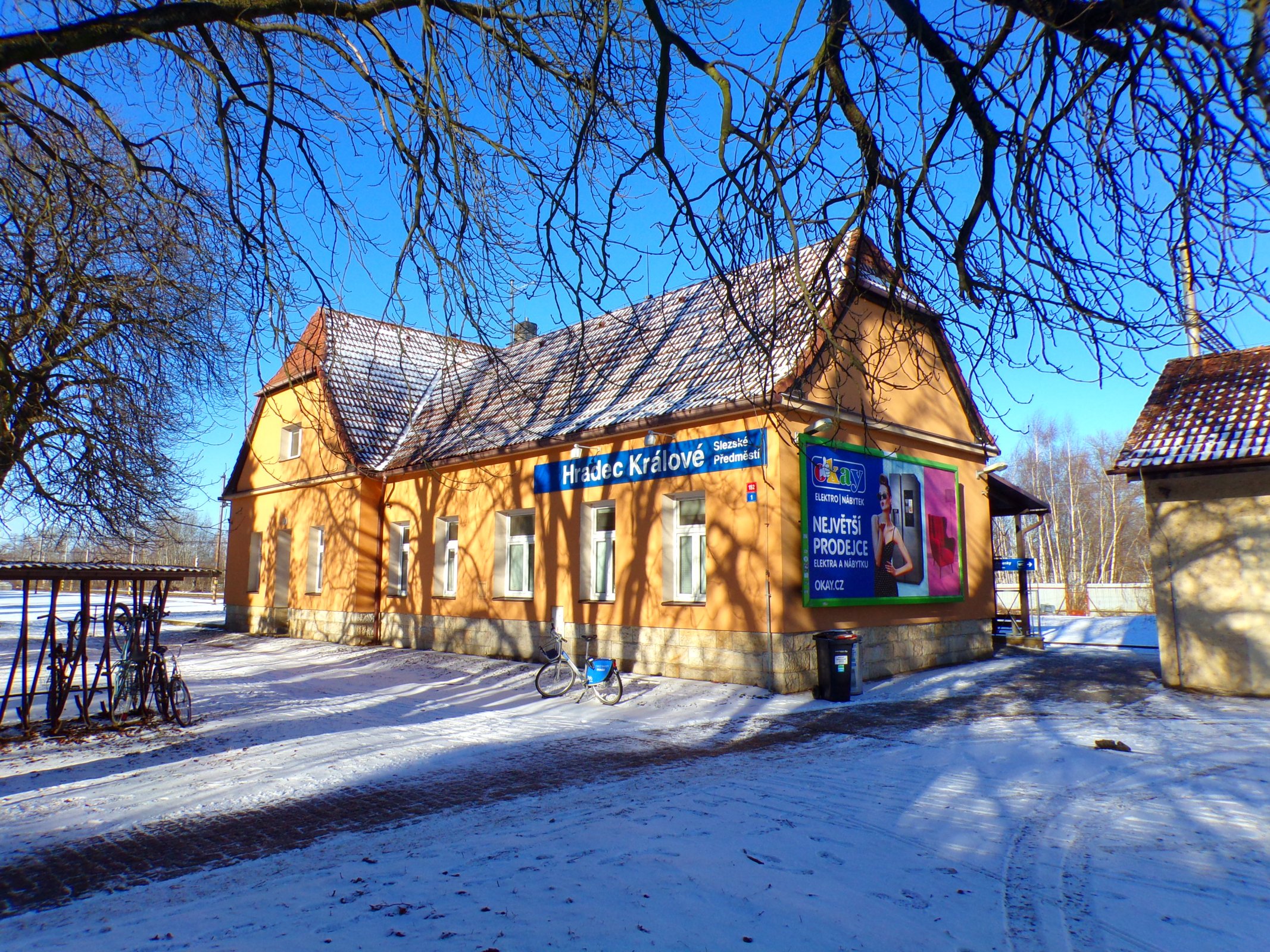 Železniční stanice Hradec Králové-Slezské Předměstí