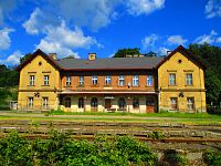 Železniční stanice (Hrob)