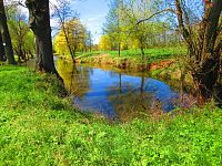 Slepá ramena Trojice v Jaroměři