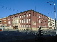 Bývalá Národní banka československá v Hradci Králové