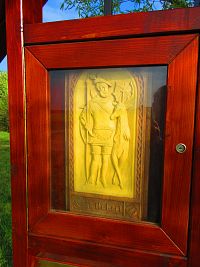 Památník sv. Huberta (Pohřebačka)