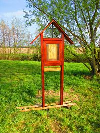 Památník sv. Huberta (Pohřebačka)