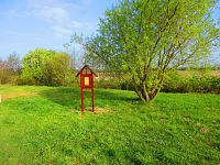 Památník sv. Huberta u Pohřebačky