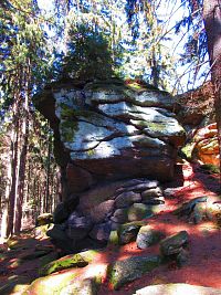 Zkamenělý zámek (Svratka)