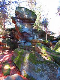 Zkamenělý zámek (Svratka)