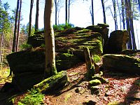 Zkamenělý zámek (Svratka)