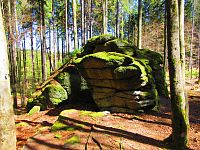 Zkamenělý zámek (Svratka)