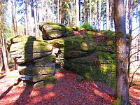 Zkamenělý zámek (Svratka)