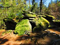 Zkamenělý zámek (Svratka)