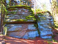 Zkamenělý zámek (Svratka)