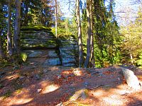 Zkamenělý zámek (Svratka)