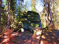 Zkamenělý zámek (Svratka)