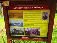 Lovecký zámek Karlštejn (Svratouch)