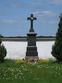 Hřbitovní kříž (Zvíkov)