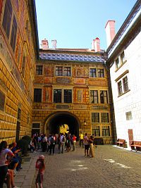 Hrad a zámek (Český Krumlov)